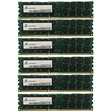 Imagem de Adamanta Atualização de memória de servidor de 96 GB (6 x 16 GB) para Dell PowerEdge T320 DDR3 1333Mhz PC3-10600 ECC registrado 2Rx4 CL9 1,35v