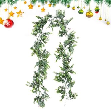 Imagem de Decorações de Vinhas Verdes - Decoração Vívida Ajustável De 15 Centímetros - Guirlanda De Pinheiro Decorativa,para Casa Interior Exterior Quintal Fazenda Natal Feriado Família Amigos Casamento Festa