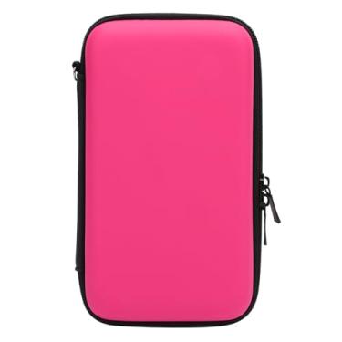 Imagem de Sonew Estojo de Transporte para Novo 2DS XL, Bolsa Protetora de Viagem Com Casca Dura para Acessórios de Console 2DS LL 3DS (PINK)