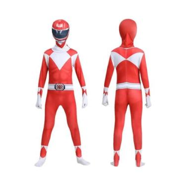 Imagem de Fantasia De Cosplay Samurai Sentai Shinkenger Power Rangers Para Hallo