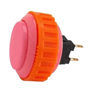 Imagem de Botão Redondo De 30mm 24mm Tipo Parafuso Para Joystick De Arcade Para 