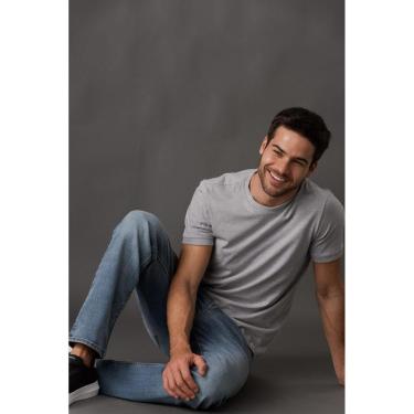 Imagem de Calça Jeans Calvin Klein Masculina Slim Cintura Baixa-Masculino