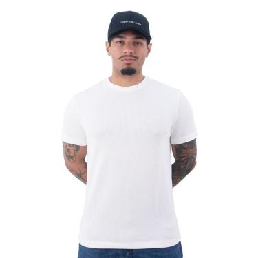 Imagem de Camiseta Calvin Klein Malha Tricot Masculino-Masculino