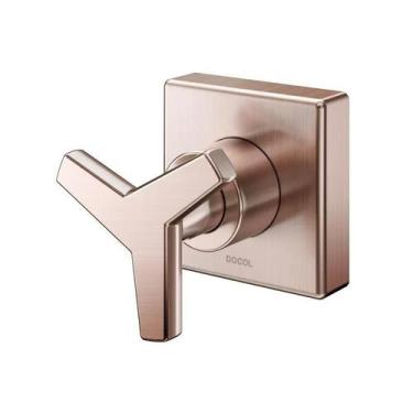 Imagem de Acabamento Para Registro até 1pol. Docol City Cobre Escovado 900087710