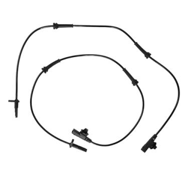 Imagem de Sensores de velocidade da roda ABS dianteiros esquerdo e direito para Nissan Kicks 2018-2024 Sensor de velocidade da roda ABS do lado do motorista e do passageiro 47910-5FA0A 479105FA0A 47910-5RA0A