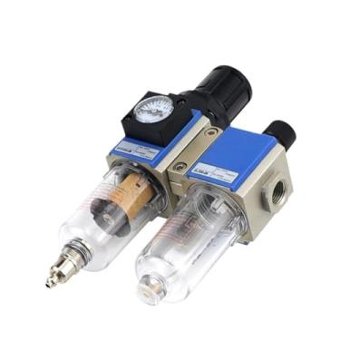 Imagem de Filtro de separação óleo-água do processador de ar regulação de pressão de ar de alta precisão GFC200-06 200-08 300-08 300/10 400-15(GFC300-08)