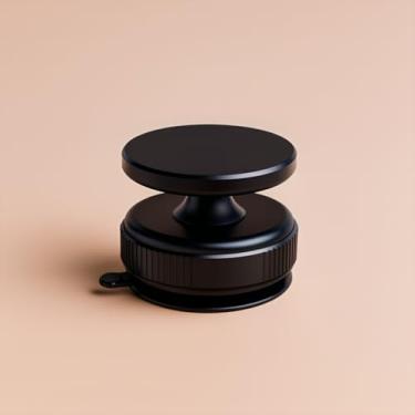 Imagem de Suporte de telefone com sucção a vácuo rotativo de 360 graus, suporte telescópico magnético de dupla face para uso doméstico e carro, suporte dobrável sem adesivo