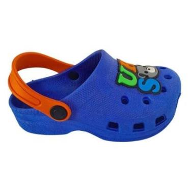 Imagem de Sandália Infantil Masculina Babuche Urso Estiloso-Masculino