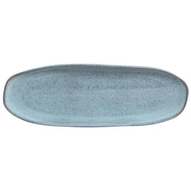 Imagem de Conjunto De Travessas Ovais Rasas Grandes Porto Brasil Azul