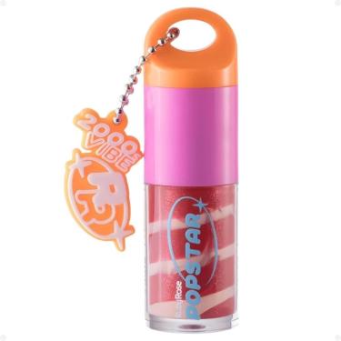 Imagem de Gloss Labial Ruby Rose Popstar Party Time Look At Me Hb-l6406-3