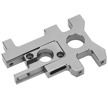 Imagem de KIMISS Suporte de Montagem de Motor Sem Escova Nitro Power Change para Ajuste para Veículo RC Hobao ST PRO Escala 1/8 - Base de Motor Leve Em Liga de Alumínio para Fácil Instalação