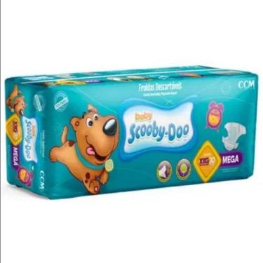 Imagem de Fralda Baby Scooby-doo - Mega - XXG C/30unidades
