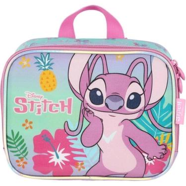 Imagem de LANCHEIRA INFANTIL FEMININA LUXCEL STITCH LA42383SC-Feminino
