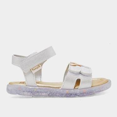 Imagem de Sandália Infantil Pampili Lulli Com Led Menina-Feminino