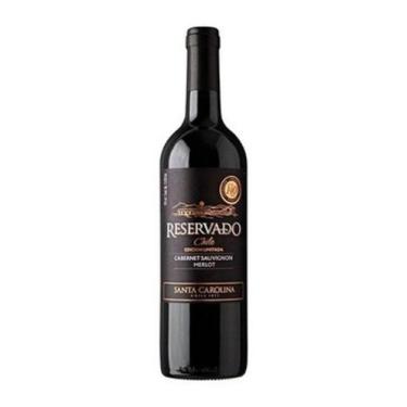 Imagem de Santa Carolina Edição Limitada Cabernet Sauvignon Merlot 750ml, Seco, 
