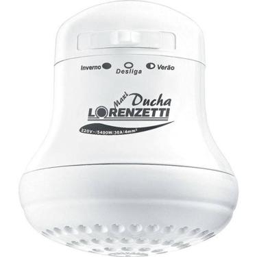 Imagem de Ducha Elétrica Maxi-ducha 3t Branco 220v 5500w Lorenzetti