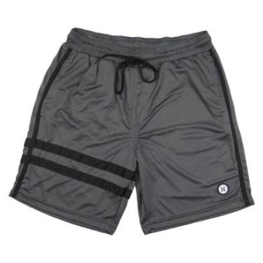 Imagem de Bermuda Elástico Hurley Square Chumbo-Masculino