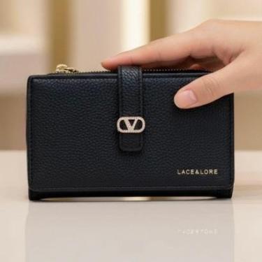 Imagem de Carteira Lace Lore Pequena Feminina-Feminino