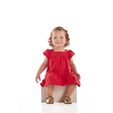 Imagem de Vestido para Bebê em Cotton Quimby-Feminino