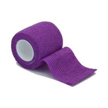 Imagem de Atadura De Gaze Autoadesiva Elástica Respirável 6 Rolos 25/5/10cm 48m 