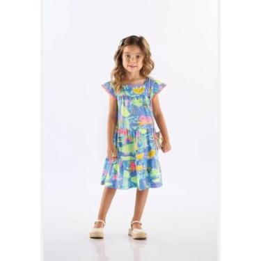 Imagem de Vestido Infantil em Algodão Flamê Up Baby-Feminino