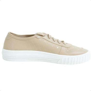Imagem de Tenis Moda Fem Moleca 5745.112, Nobuck nude, 36