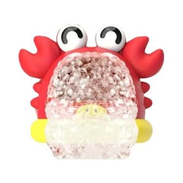 Imagem de Brinquedo De Banho Divertido Para Crianças, Soprador De Bolhas De Tuba