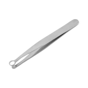 Imagem de Aparador De Pelos Do Nariz Em Aço Inoxidável Universal, Pinça, Tesoura