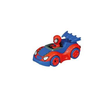 Imagem de Carrera - 20065032 - Spidey | Scale 1:50 Vehicle | Exciting Adventures on The Racetrack | Detailed Design | Marvel Licence | Includes 1 Vehicle | Ready to Use for Hours of Fun