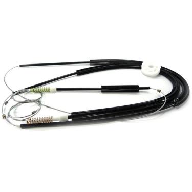 Imagem de Kit Reparo Maquina Vidro Audi A3 2 Portas Esquerdo