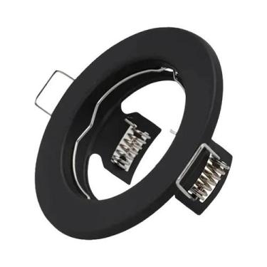 Imagem de 6 pçs recesso downlight quadro led luminárias de teto downlight gu10 m