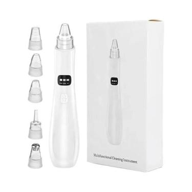 Imagem de Máquina De Beleza Para Limpeza De Pele Com 3 Modos De Sucção Para Remo