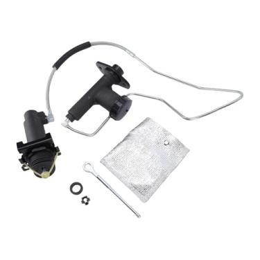Imagem de KUIDAMOS Kit de Cilindro Mestre Escravo de Embreagem de Metal de Alto Desempenho para 7.3L Turbo para Entusiastas de Carros