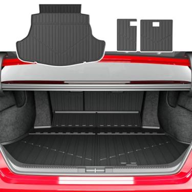 Imagem de xipoqix Tapete de carga compatível com Toyota Camry 2025 2026 para substituição do forro do porta-malas para Toyota Camry 2025 2026