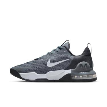 Imagem de Nike Tênis masculino Air Max Alpha Trainer 5 Workout, Cinza fumê branco cinza fumê cinza escuro, 41