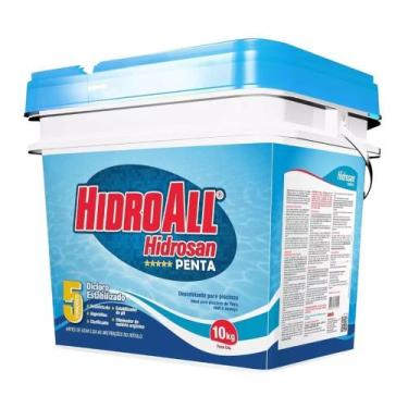 Imagem de Desinfetante Hidropenta 10Kg - Hidroall