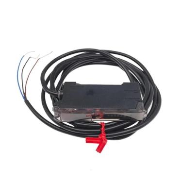 Imagem de Amplificador de sensor fotoelétrico de fibra óptica E3X-NA11 EX-DN10 Montagem em trilho DIN para feixe difuso M3 M4 M6 com cabo 2M (E3x-na11)