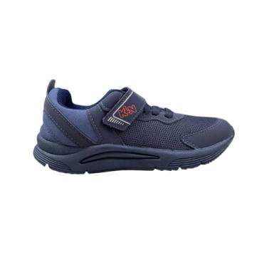 Imagem de Tênis Infantil Menino Klin New Sport Marinho 32