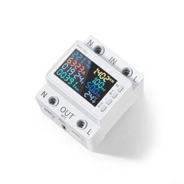 Imagem de Digital Voltmeter AC170V-270V - KWS-302L - Easy Installation, Mobile Monitoring, Over-Current(KWS-302)
