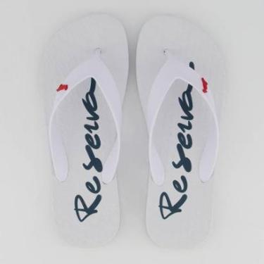 Imagem de Chinelo Reserva Mar Branco-Masculino