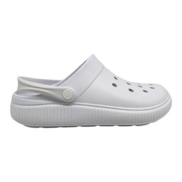 Imagem de Sandália Babuche Clog Feminina Leve e Confortável Moleca 5832100-Feminino