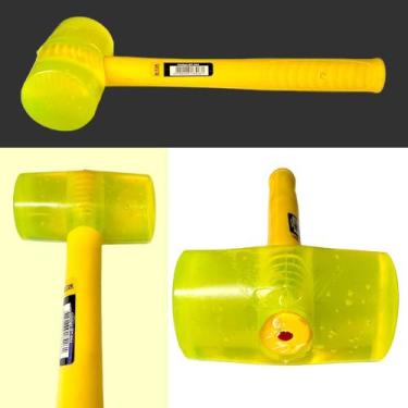 Imagem de Marreta Martelo de Borracha Silicone Piso Porcelanato - b.tek