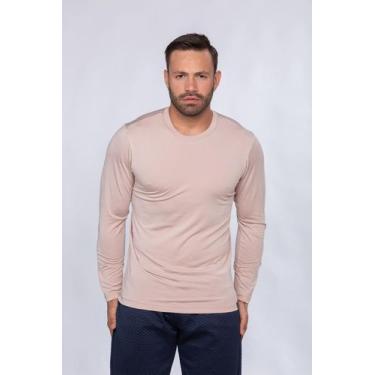 Imagem de Camisa Térmica Proteção 2ª Pele Camiseta Malha Fria Academia - J SILVE