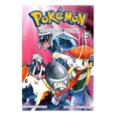 Imagem de Livro - Pokémon Diamond and Pearl - Vol. 5 - Panini