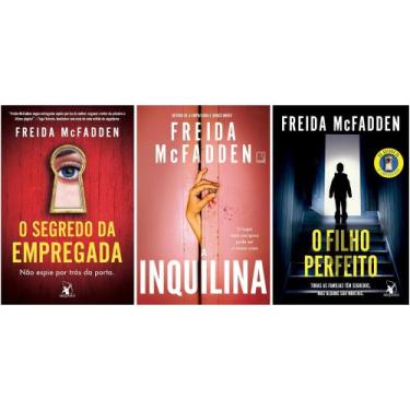 Imagem de Kit O segredo da empregada + A inquilina + O filho perfeito - Freida M