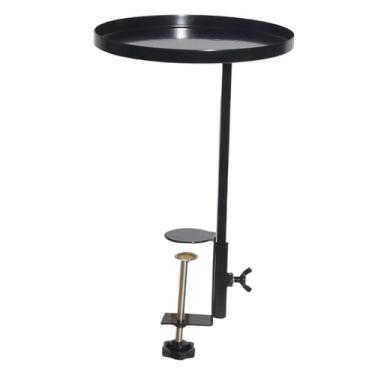 Imagem de Fenteer Prateleira para plantas para peitoril de janela, bandeja de fixação para peitoril de janela, fácil instalação, acessório interno ajustável, economiza, L