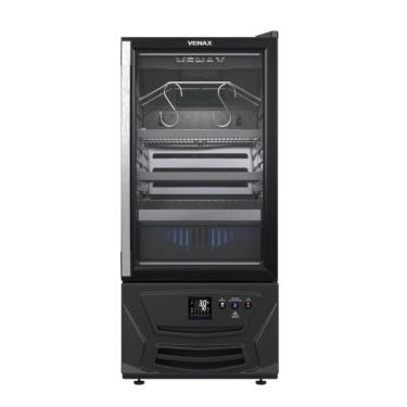 Imagem de Expositora Maturadora de Carne Exw100 Preto Fosco