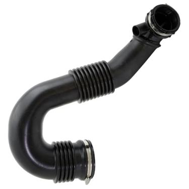 Imagem de ECOMARK Tubo de mangueira de admissão de ar do motor com braçadeiras para Mercedes-Benz Dodge Freightliner Sprinter 2500 3500 4500 3500XD 3.0L V6 2007-2022 Substitui 9065281524 9065282224 696137 696
