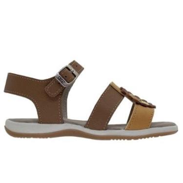 Imagem de Sandália Infantil Menino Kidy 001-1047 Caramelo-Masculino