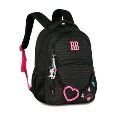Imagem de Mochila Costas Escolar Rebecca Bonbon Bolsa Feminina Juvenil-Feminino